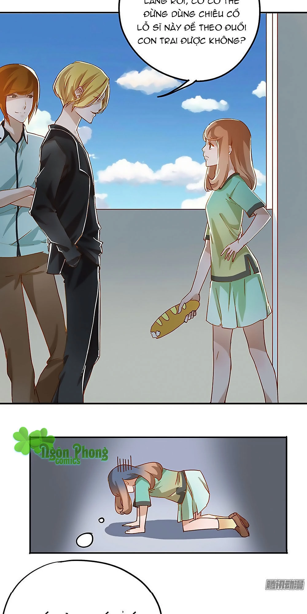 Tay Trái Nắm Tay Phải Chapter 5 - 11