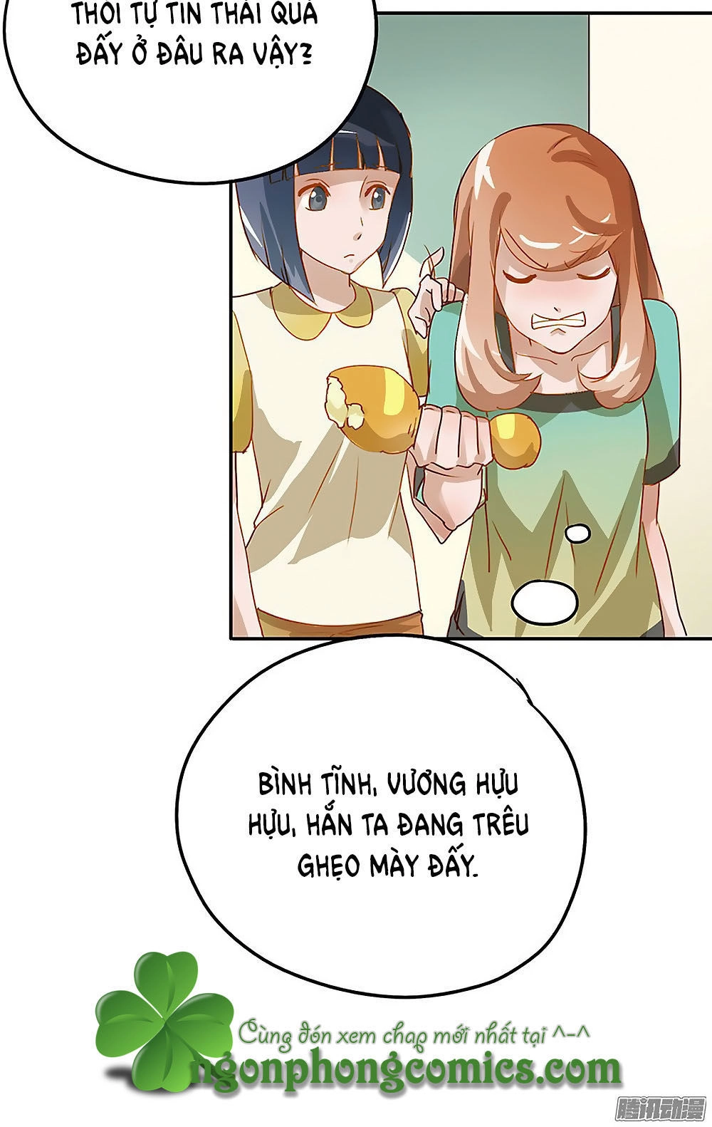 Tay Trái Nắm Tay Phải Chapter 5 - 12