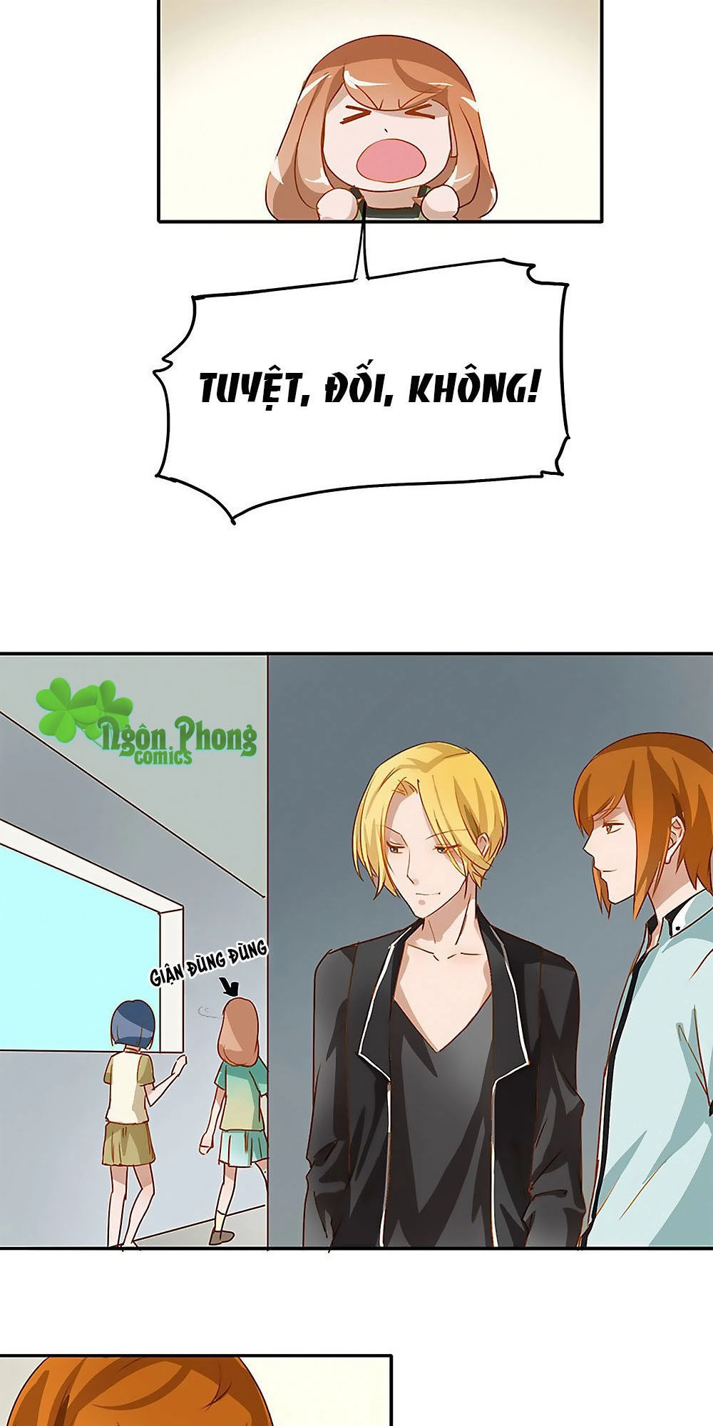 Tay Trái Nắm Tay Phải Chapter 6 - 3