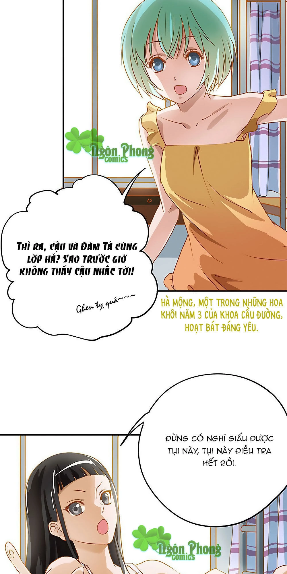 Tay Trái Nắm Tay Phải Chapter 6 - 8