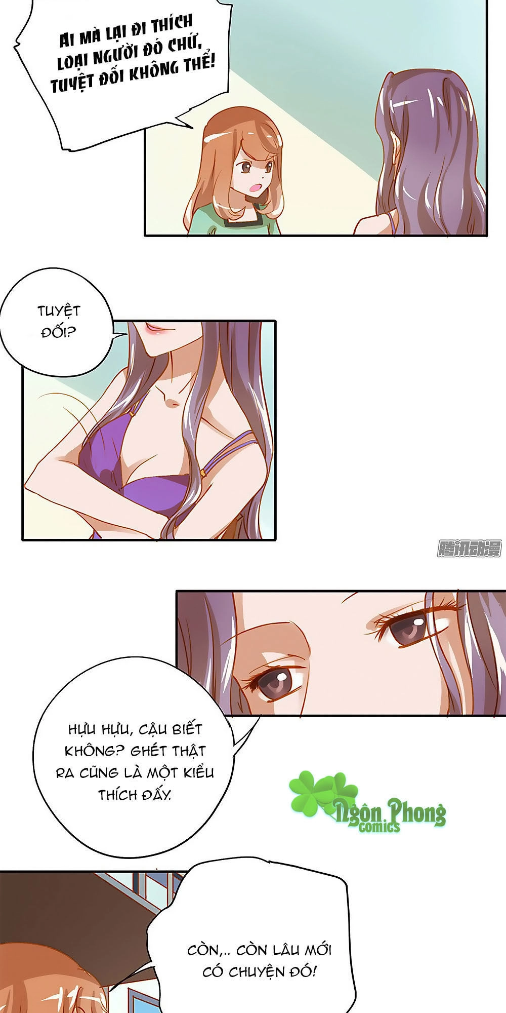 Tay Trái Nắm Tay Phải Chapter 6 - 11