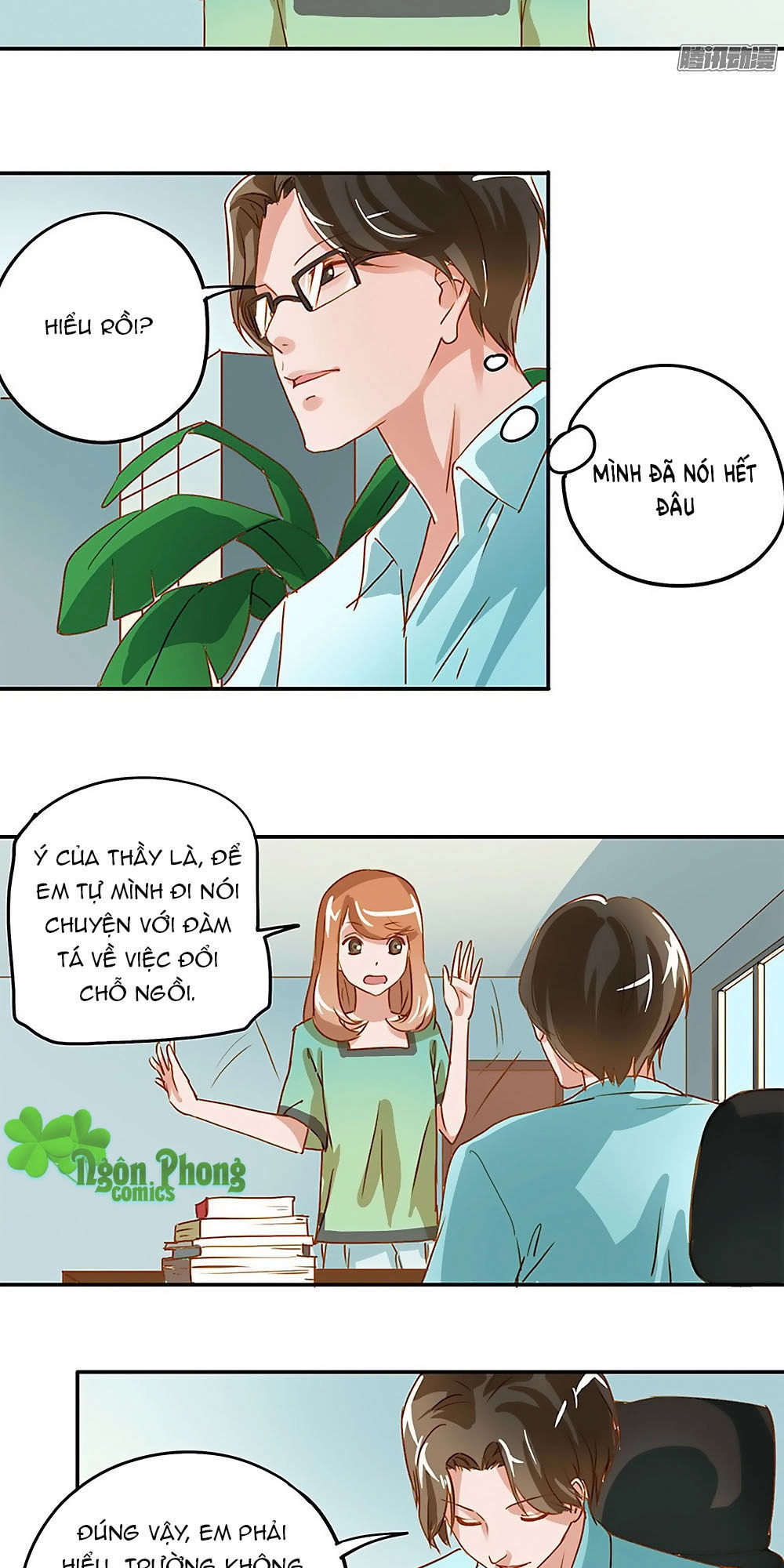 Tay Trái Nắm Tay Phải Chapter 7 - 8