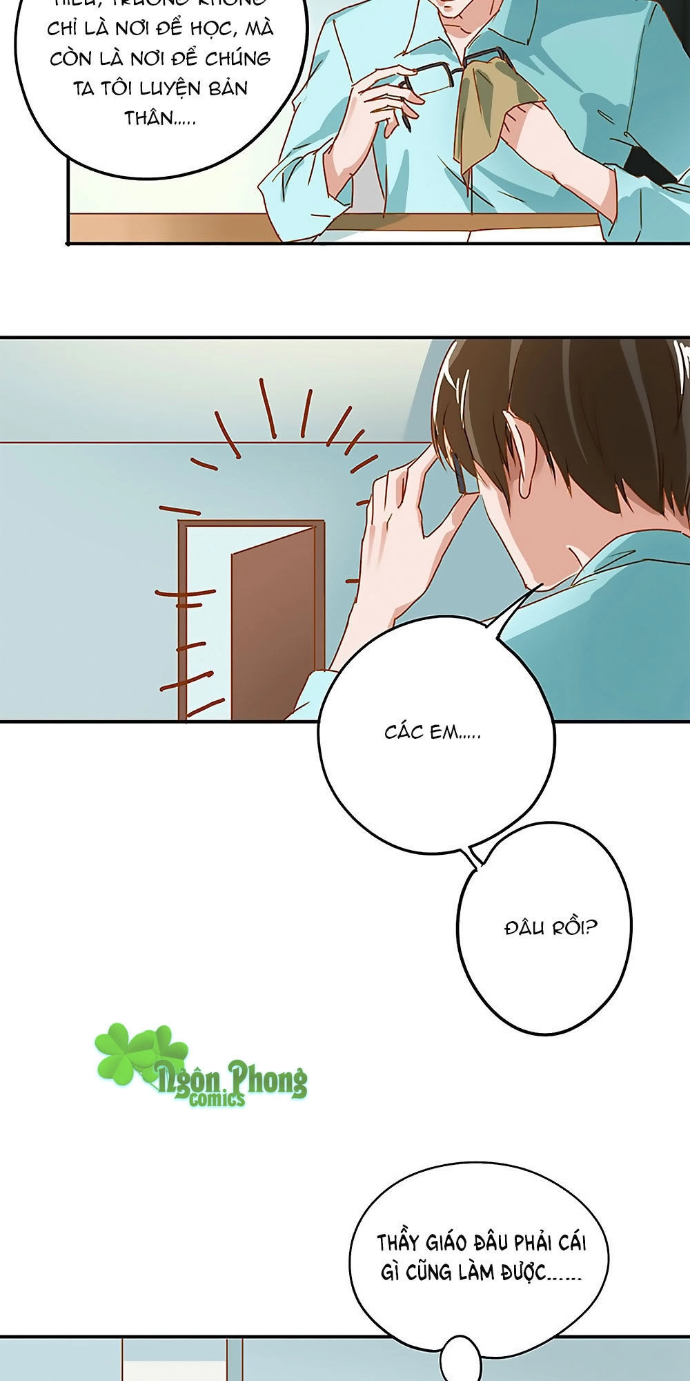 Tay Trái Nắm Tay Phải Chapter 7 - 9