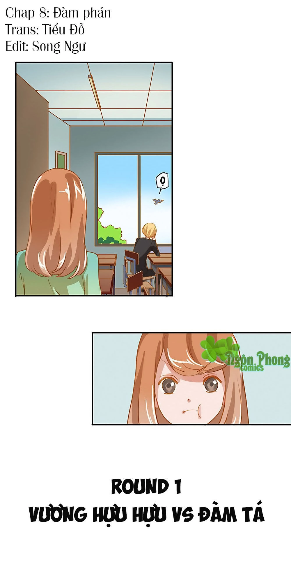 Tay Trái Nắm Tay Phải Chapter 8 - 2