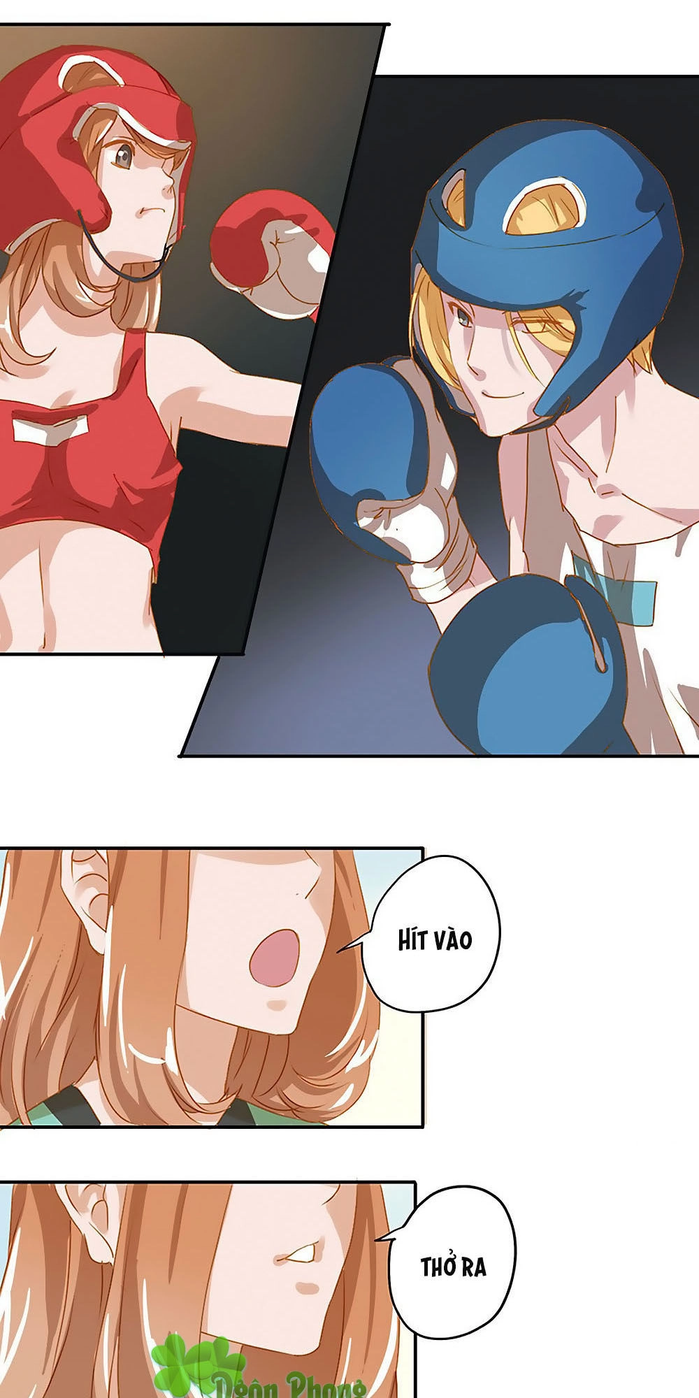 Tay Trái Nắm Tay Phải Chapter 8 - 3