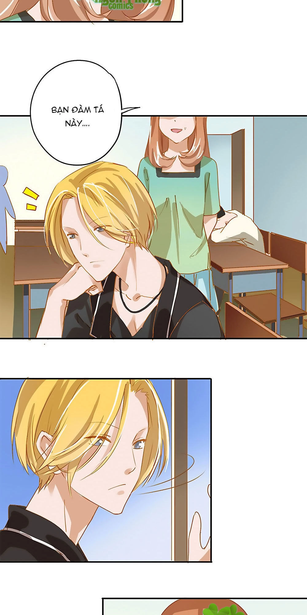 Tay Trái Nắm Tay Phải Chapter 8 - 4