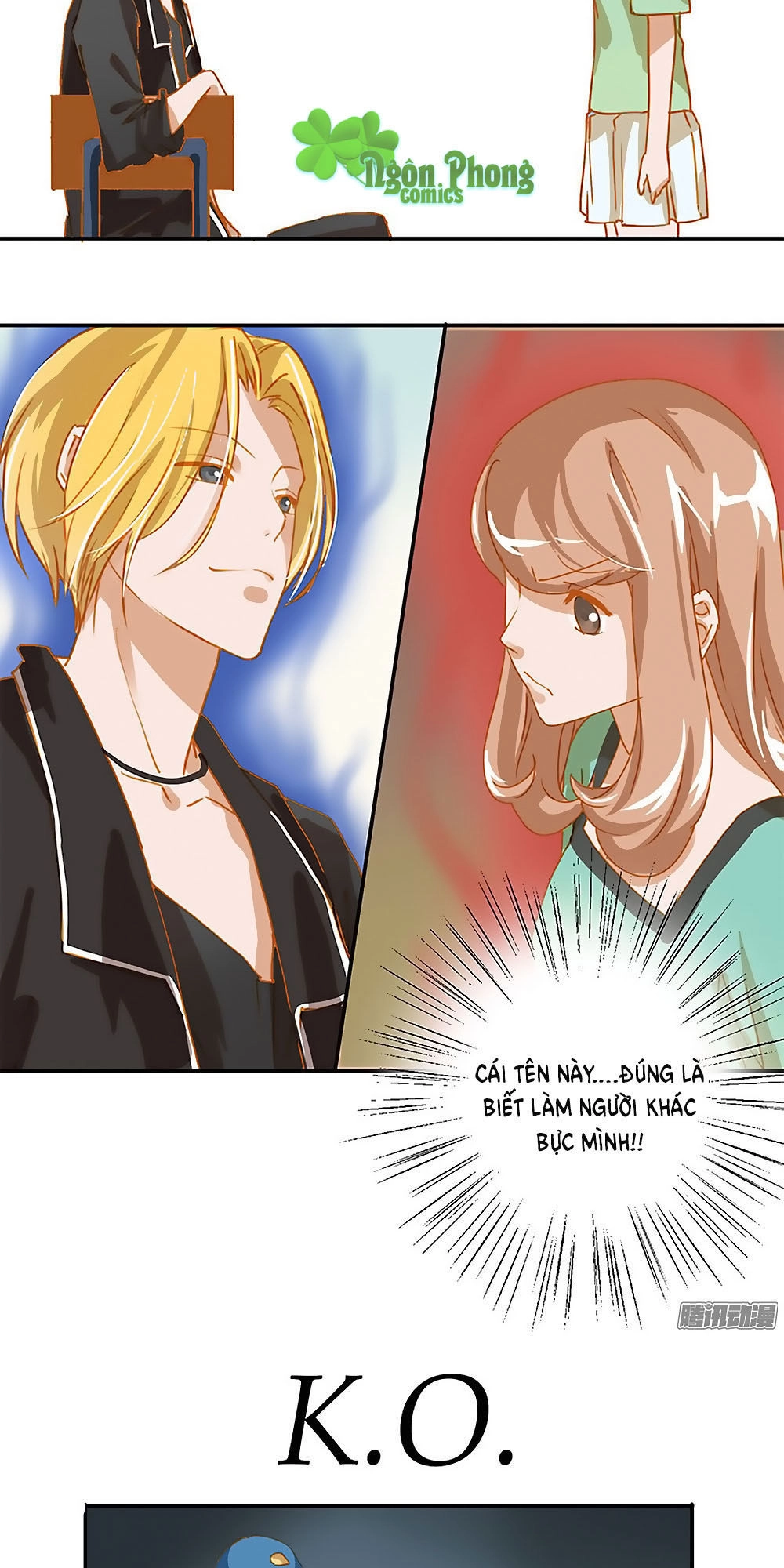 Tay Trái Nắm Tay Phải Chapter 8 - 9