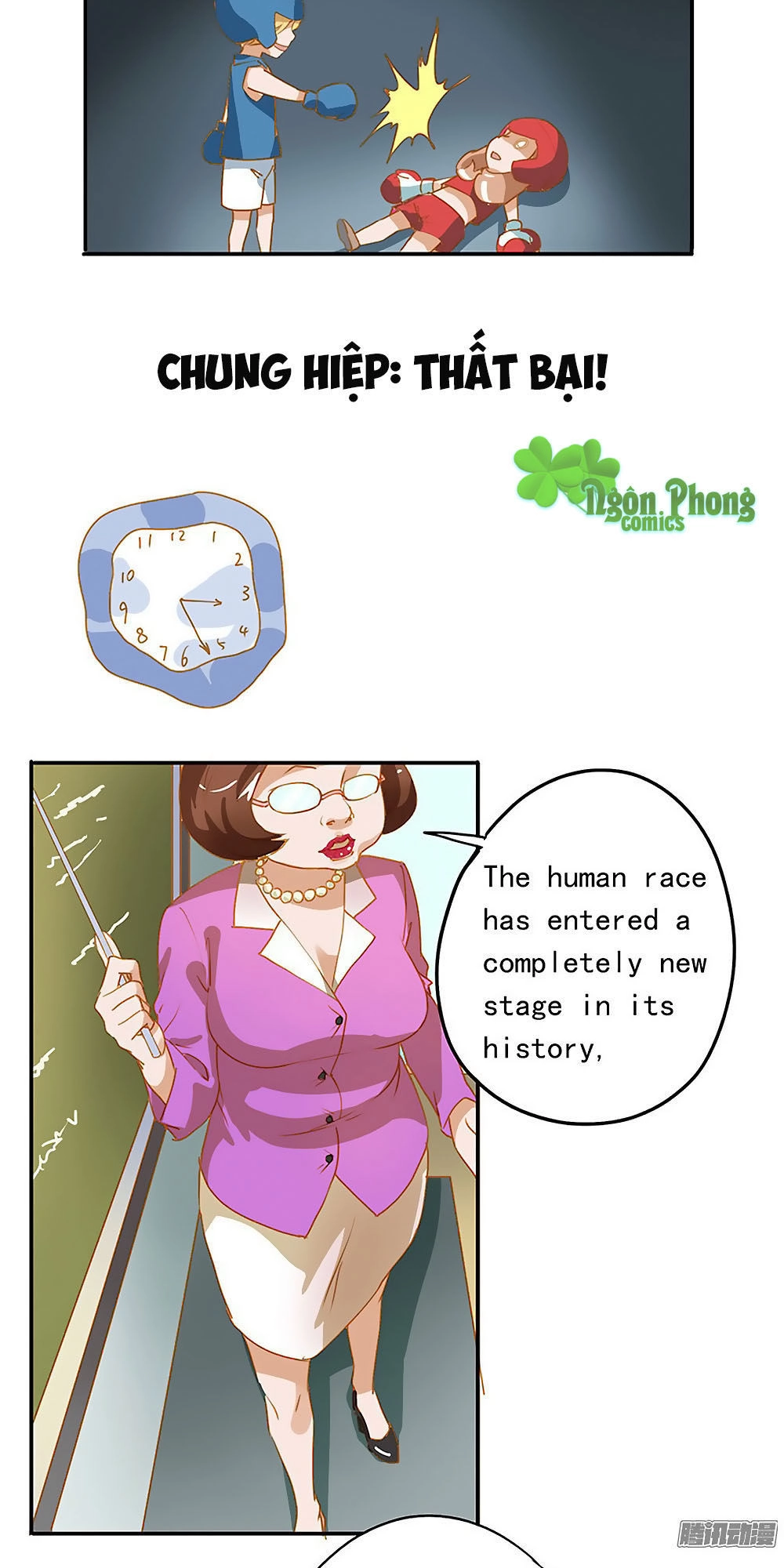 Tay Trái Nắm Tay Phải Chapter 8 - 10