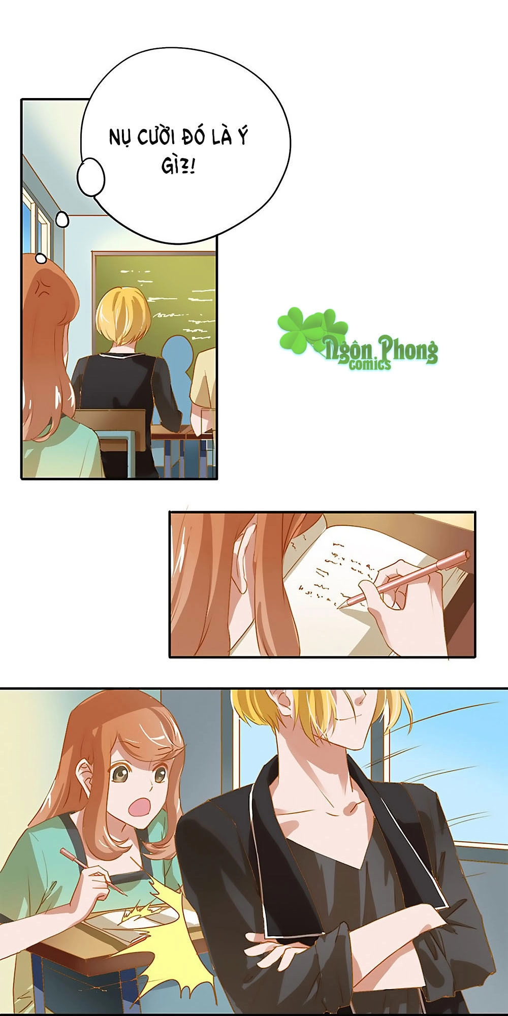 Tay Trái Nắm Tay Phải Chapter 9 - 4