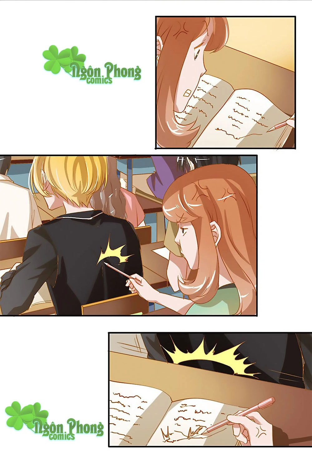 Tay Trái Nắm Tay Phải Chapter 9 - 5