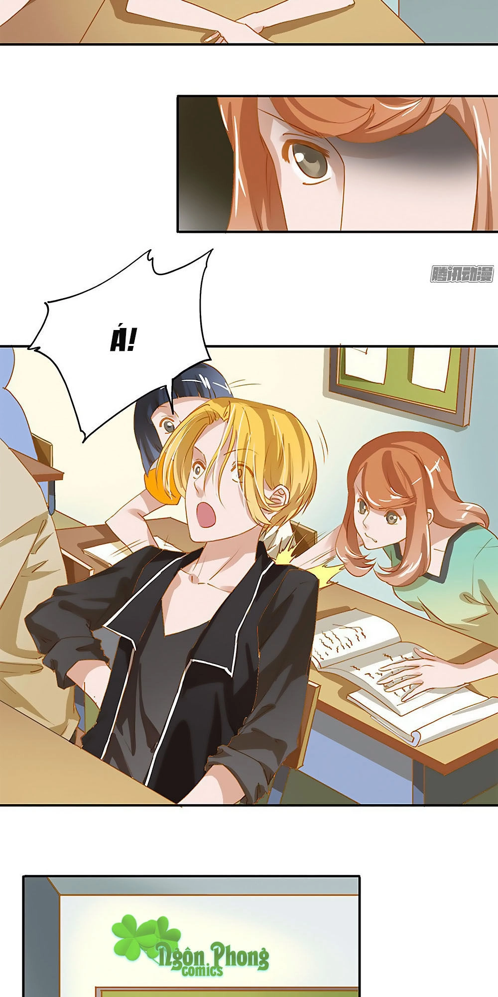 Tay Trái Nắm Tay Phải Chapter 9 - 7