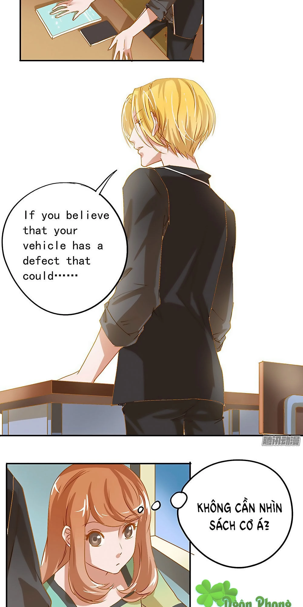 Tay Trái Nắm Tay Phải Chapter 9 - 9