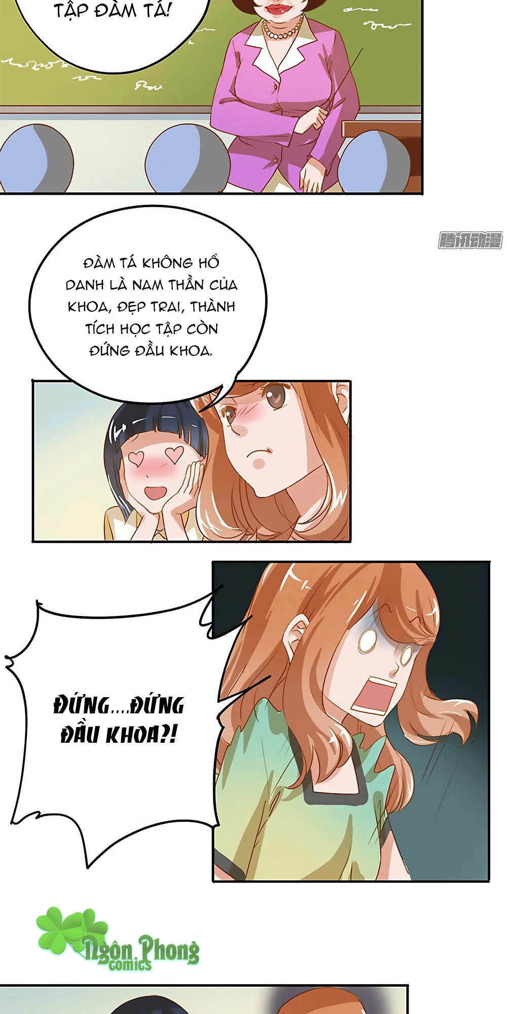 Tay Trái Nắm Tay Phải Chapter 10 - 3