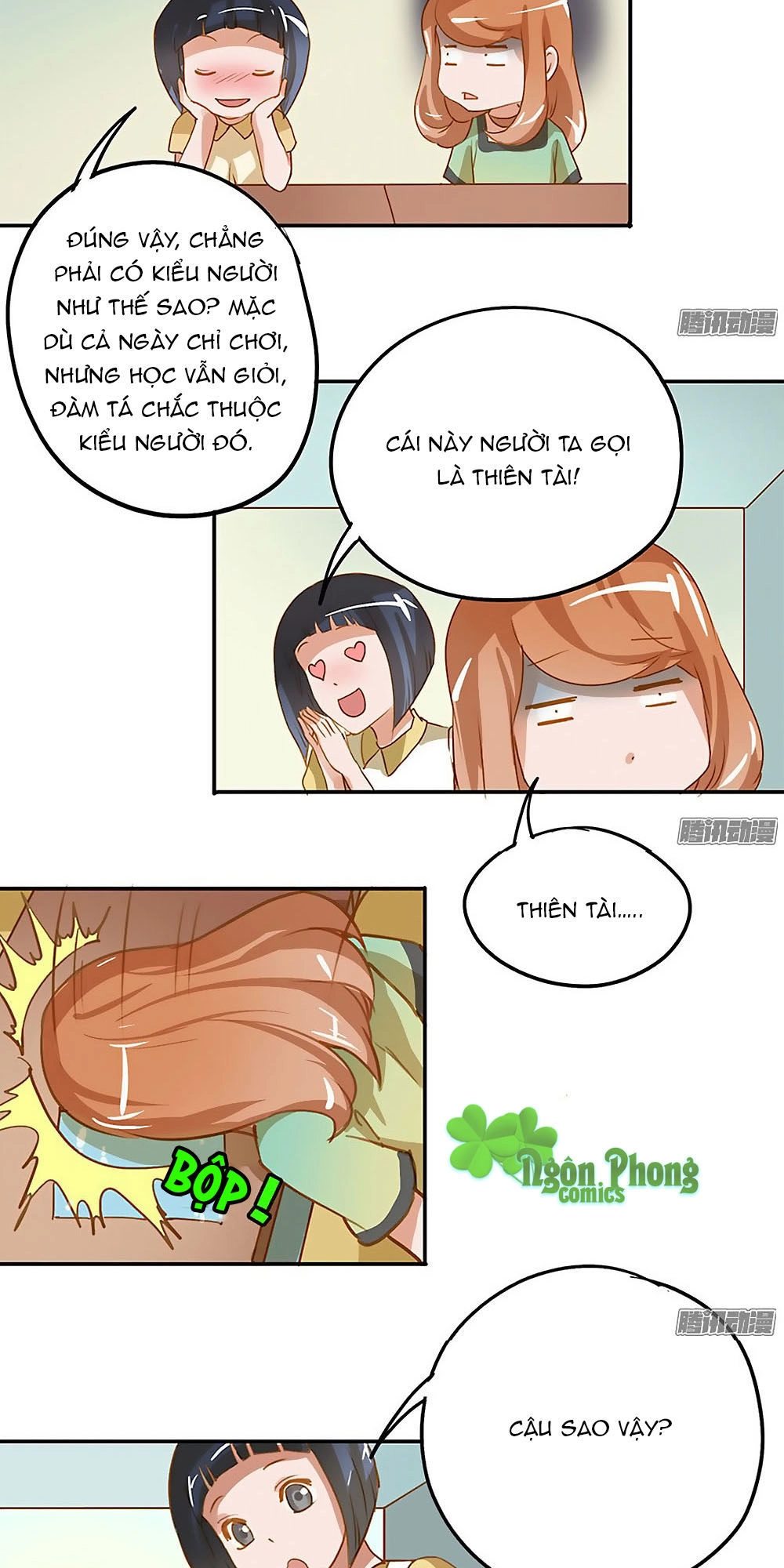 Tay Trái Nắm Tay Phải Chapter 10 - 4