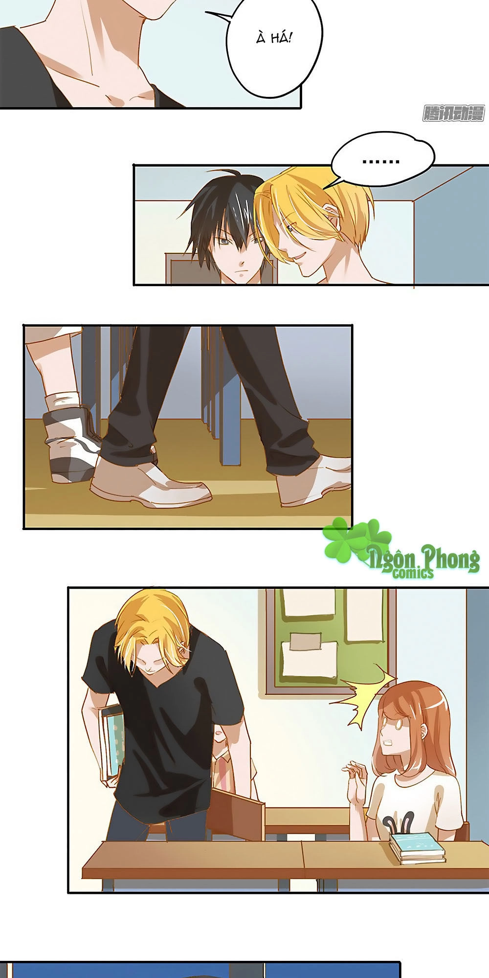 Tay Trái Nắm Tay Phải Chapter 10 - 8