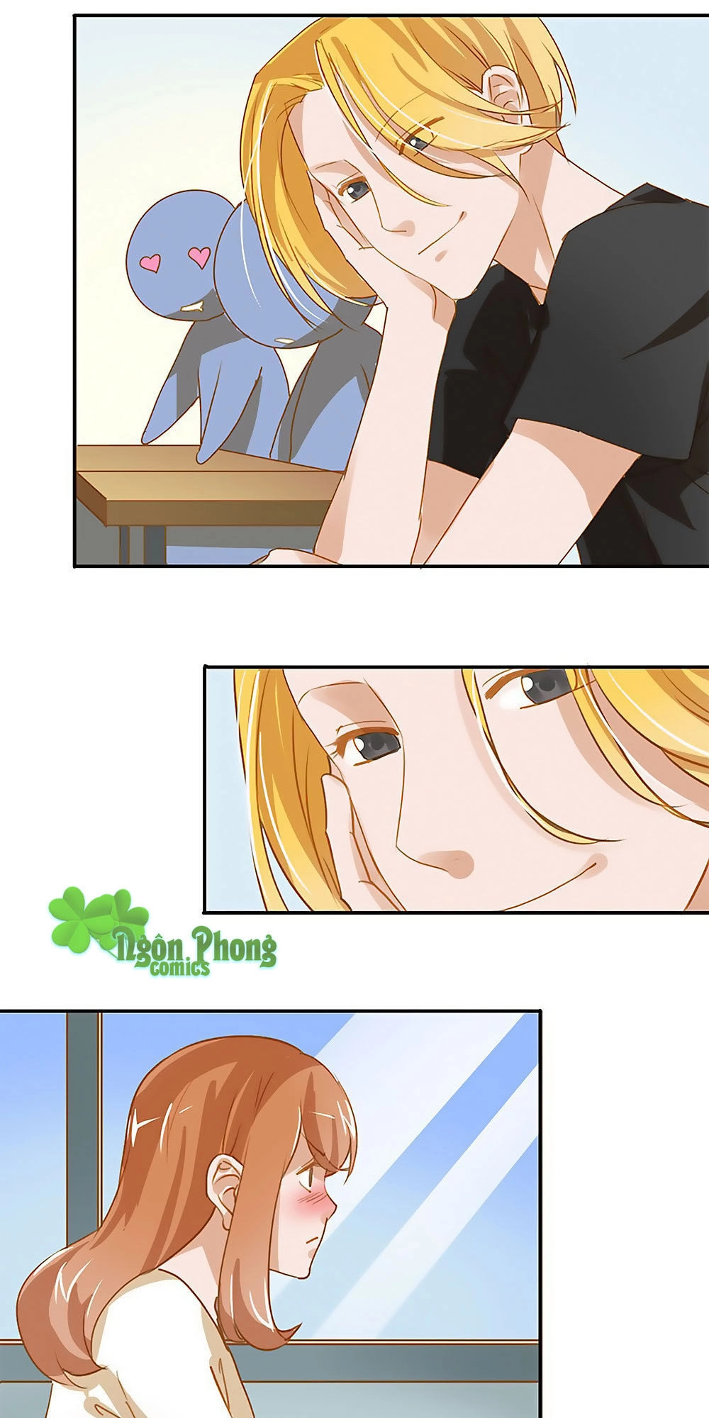 Tay Trái Nắm Tay Phải Chapter 10 - 10