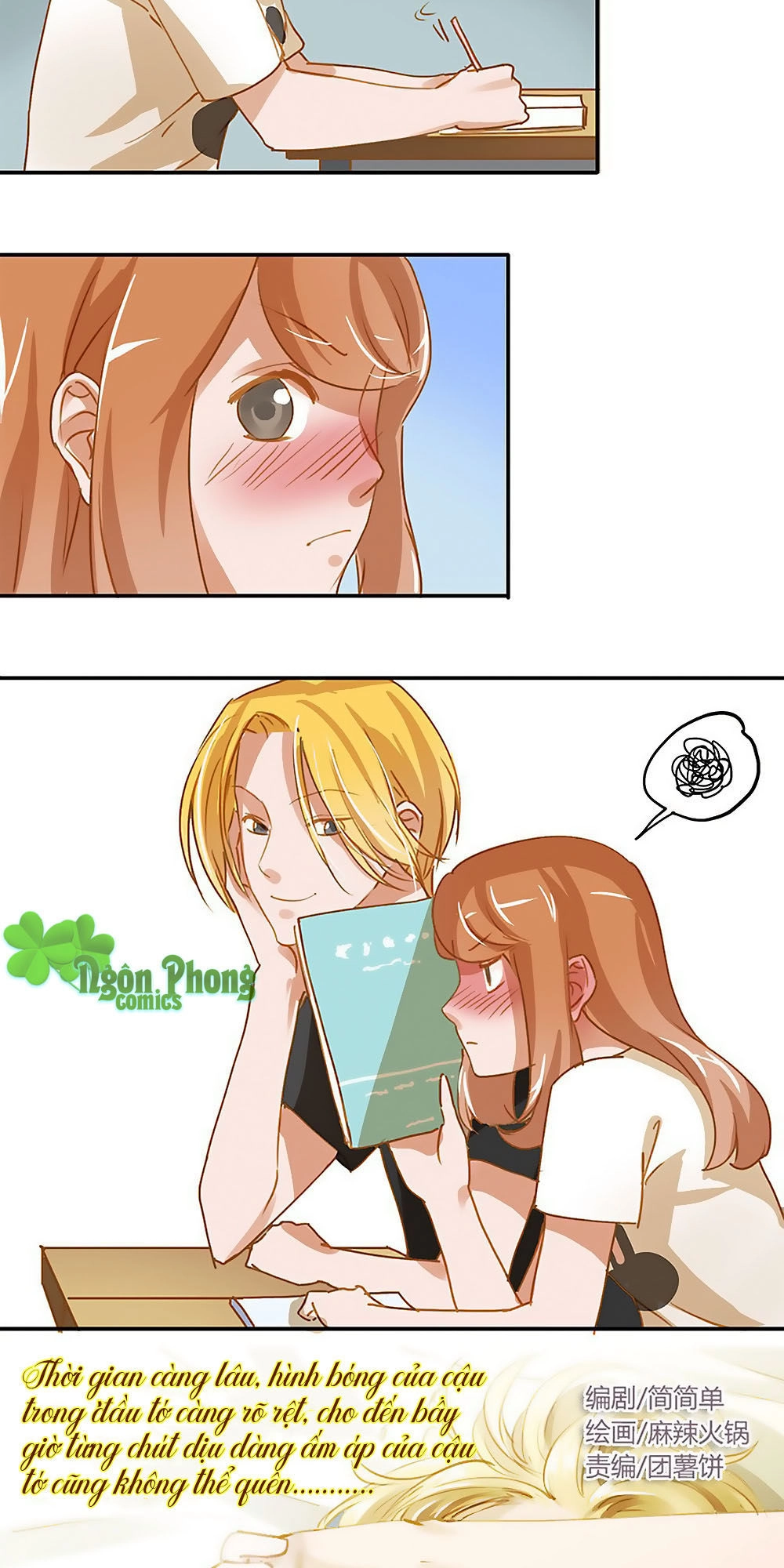 Tay Trái Nắm Tay Phải Chapter 10 - 11