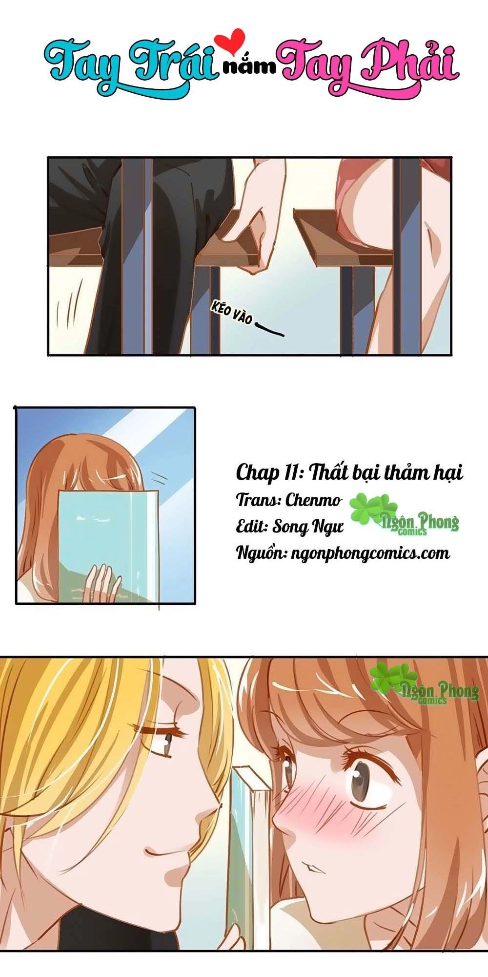 Tay Trái Nắm Tay Phải Chapter 11 - 3