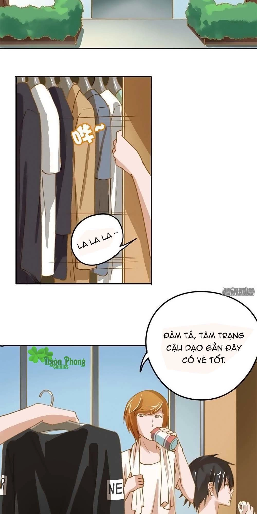 Tay Trái Nắm Tay Phải Chapter 11 - 11