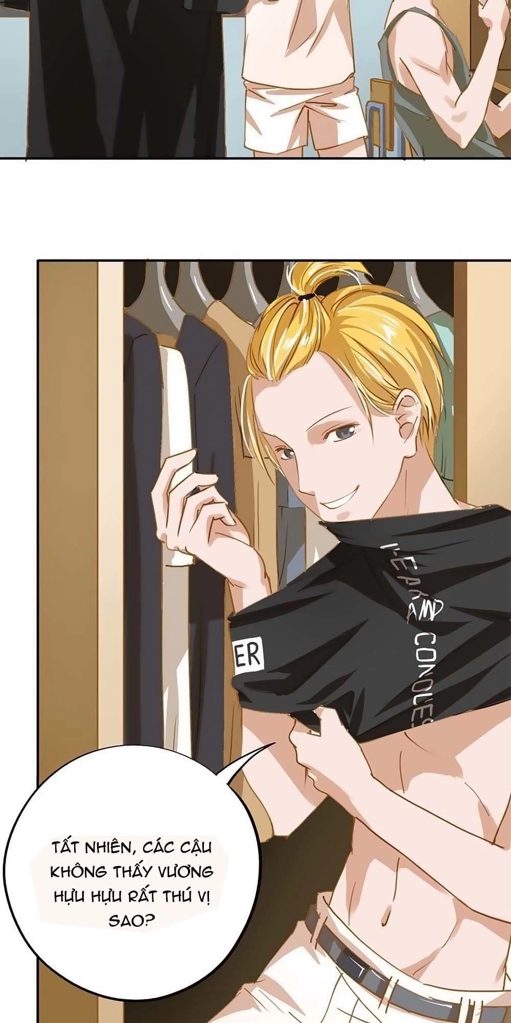 Tay Trái Nắm Tay Phải Chapter 11 - 12