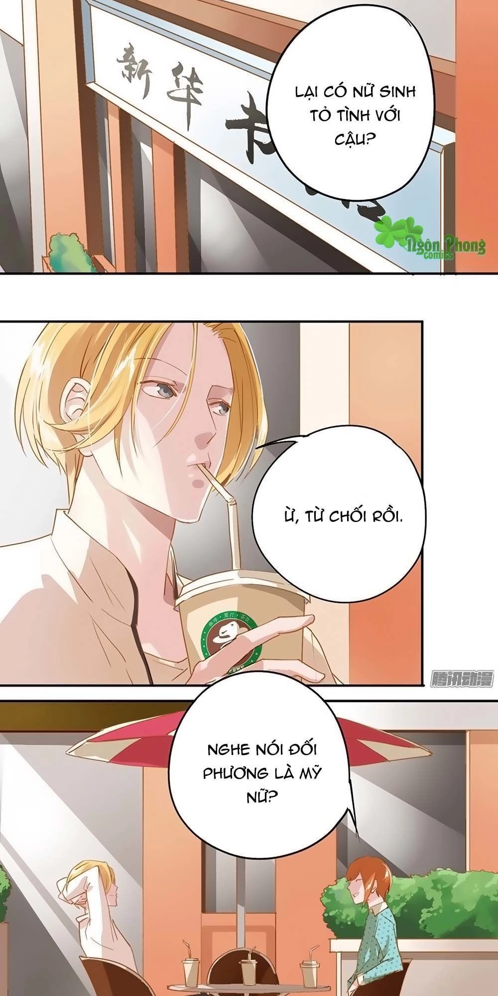 Tay Trái Nắm Tay Phải Chapter 14 - 8