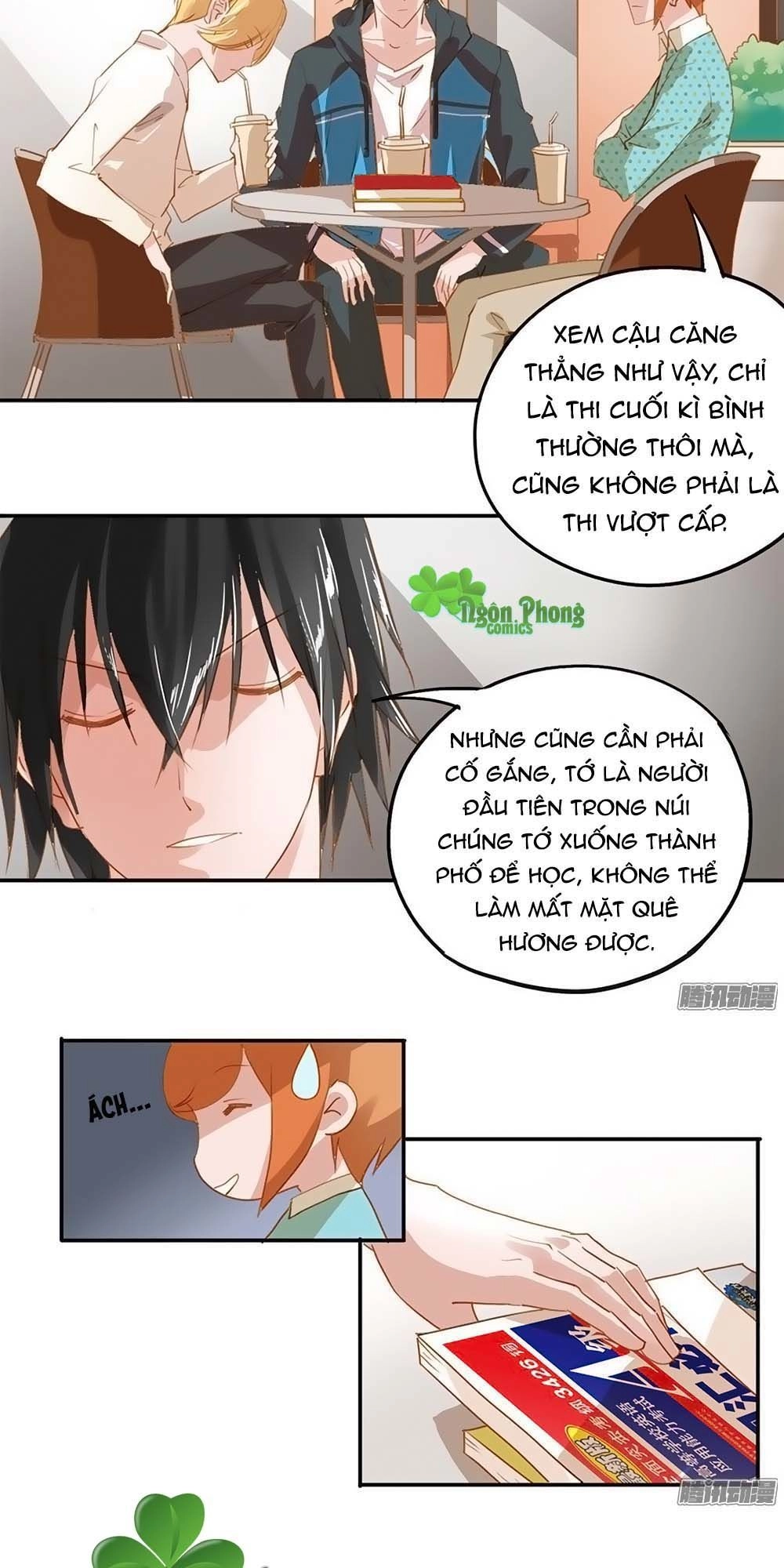 Tay Trái Nắm Tay Phải Chapter 14 - 11