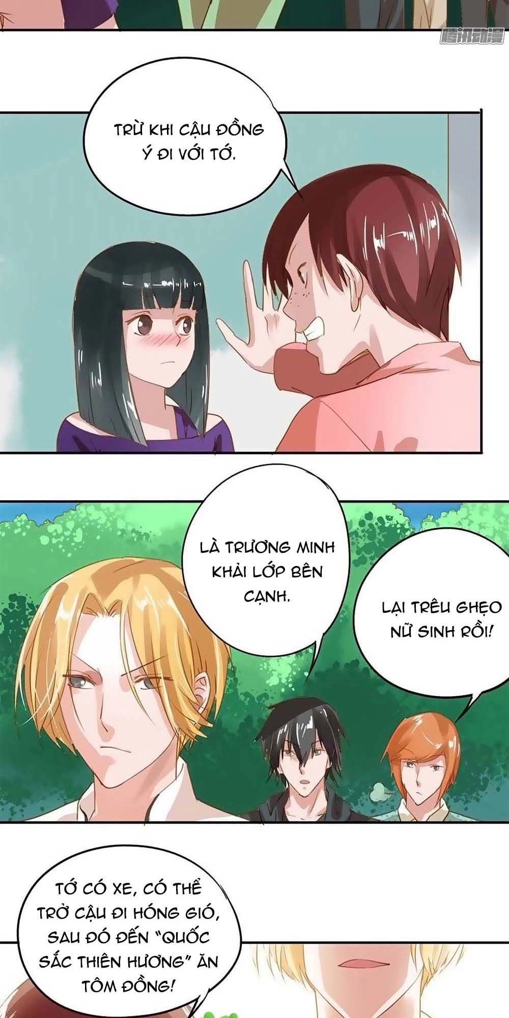 Tay Trái Nắm Tay Phải Chapter 15 - 7