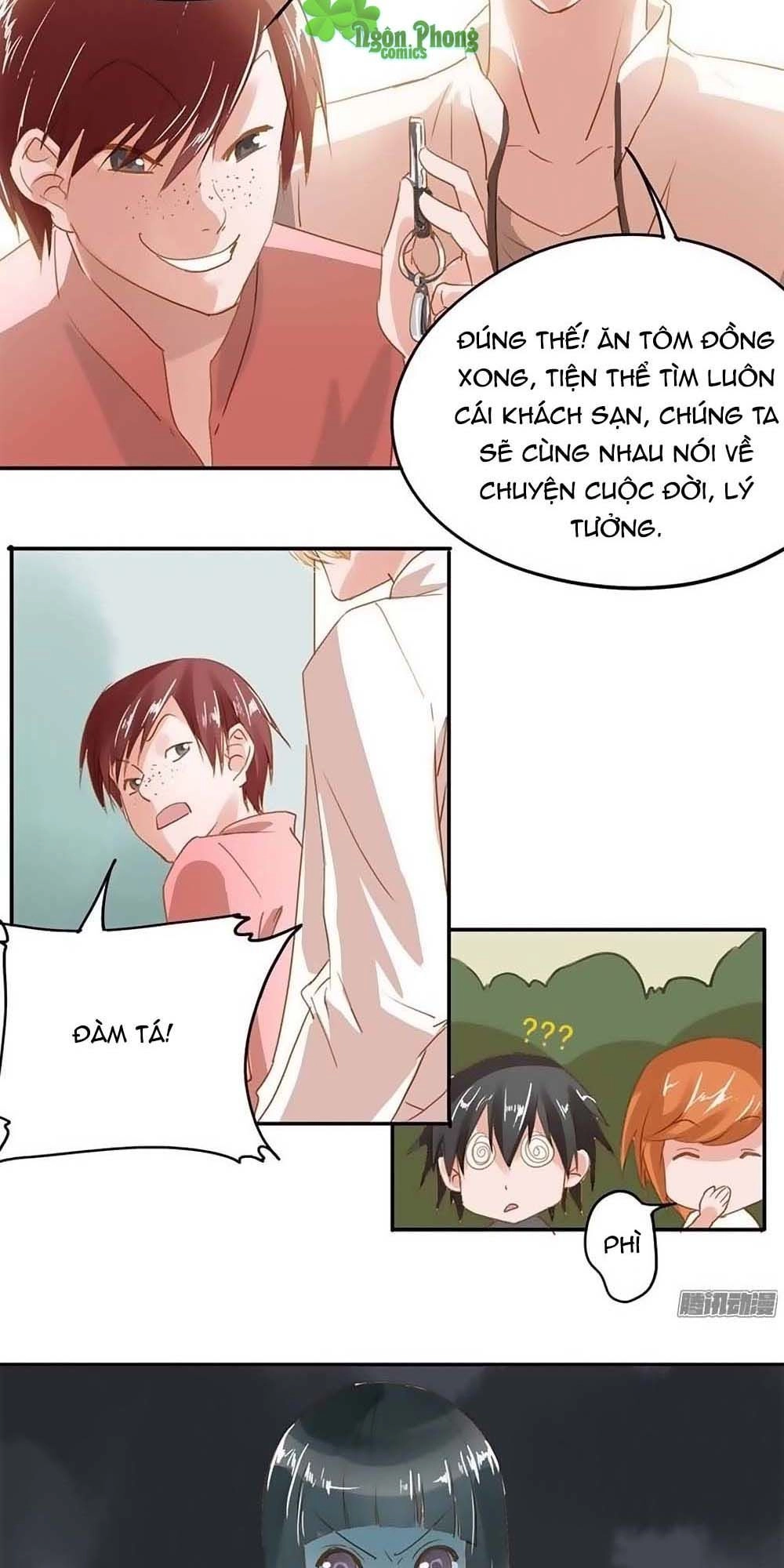 Tay Trái Nắm Tay Phải Chapter 15 - 8