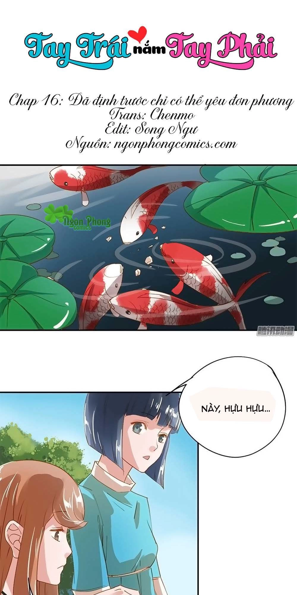 Tay Trái Nắm Tay Phải Chapter 16 - 2