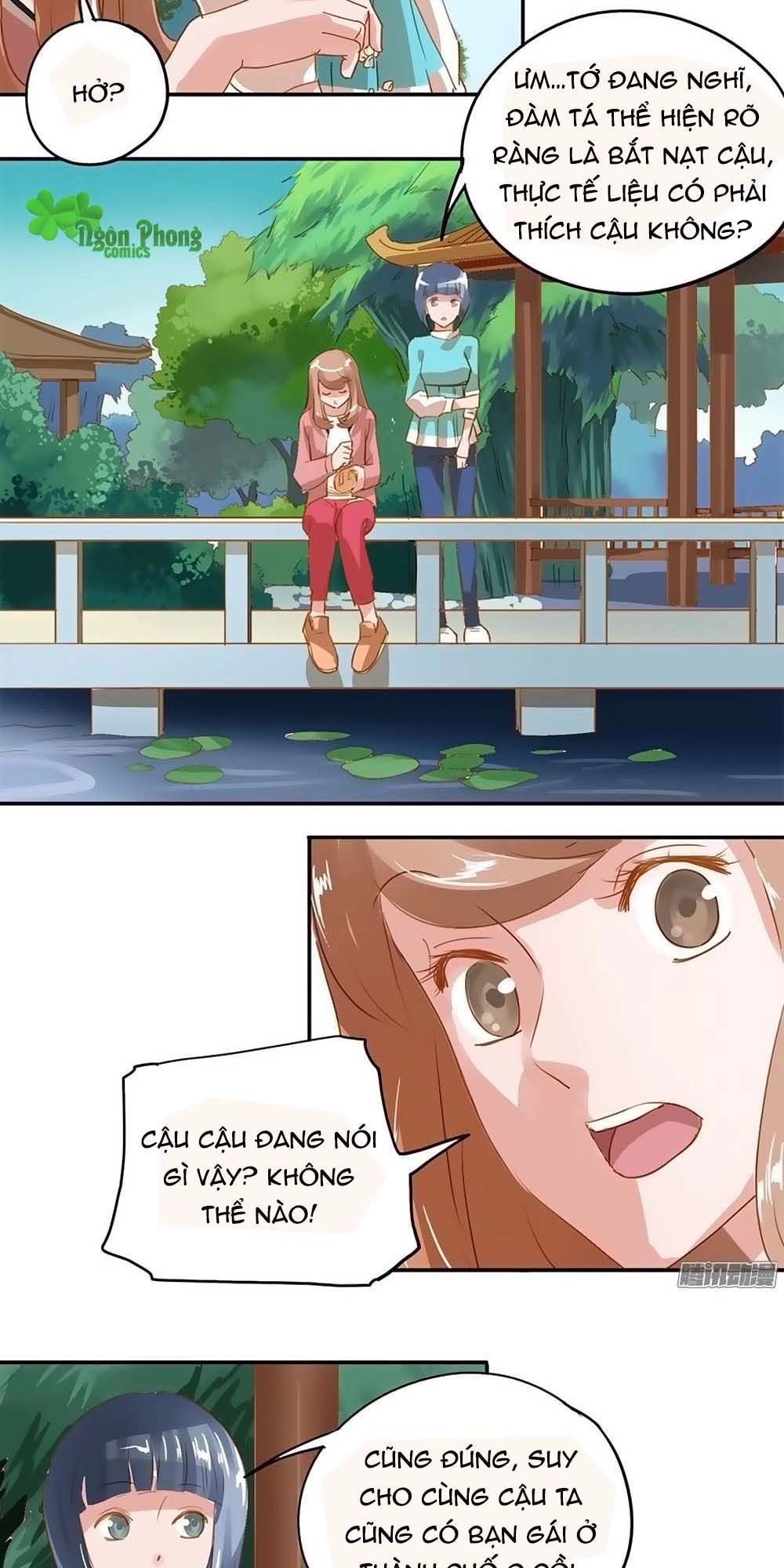 Tay Trái Nắm Tay Phải Chapter 16 - 3