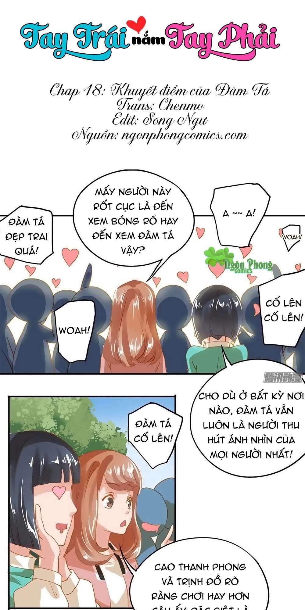 Tay Trái Nắm Tay Phải Chapter 18 - 2