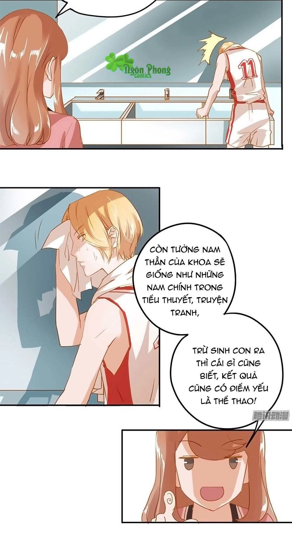 Tay Trái Nắm Tay Phải Chapter 18 - 11