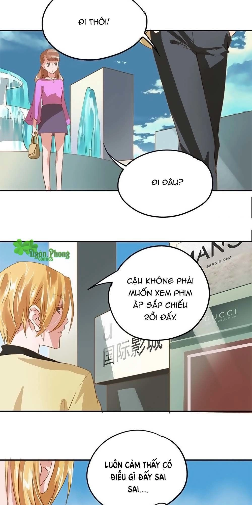 Tay Trái Nắm Tay Phải Chapter 20 - 14