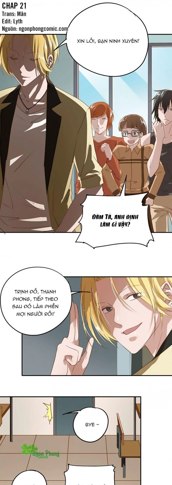 Tay Trái Nắm Tay Phải Chapter 21 - 2