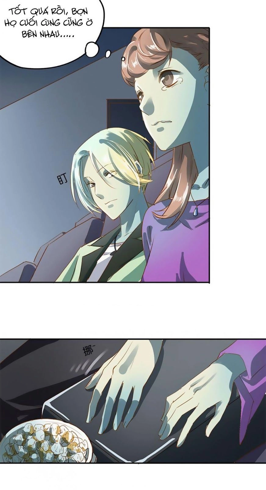 Tay Trái Nắm Tay Phải Chapter 21 - 6