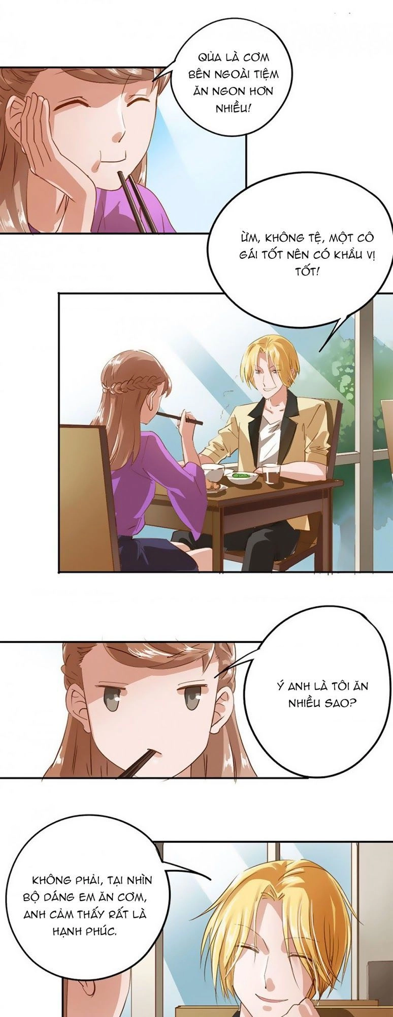 Tay Trái Nắm Tay Phải Chapter 21 - 9