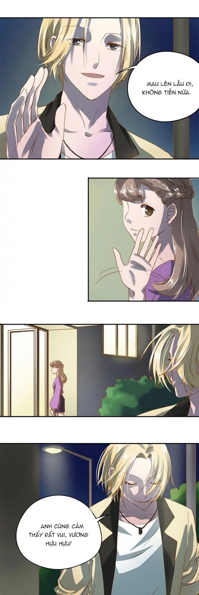 Tay Trái Nắm Tay Phải Chapter 21 - 15