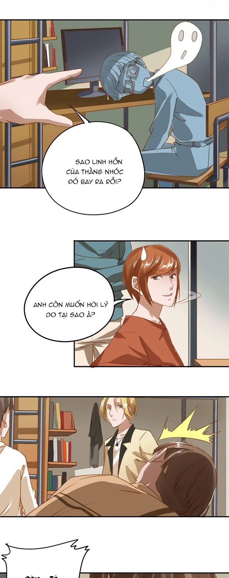 Tay Trái Nắm Tay Phải Chapter 21 - 18