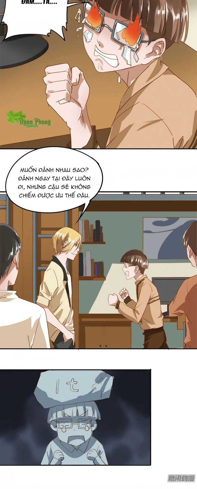 Tay Trái Nắm Tay Phải Chapter 21 - 19