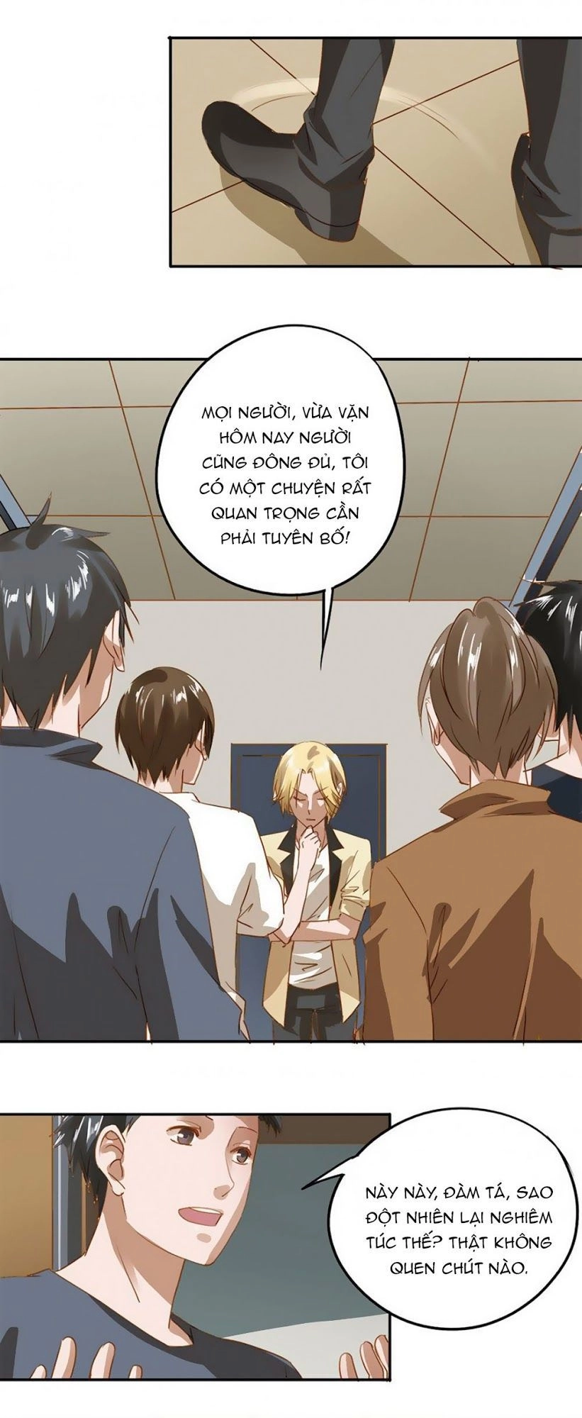 Tay Trái Nắm Tay Phải Chapter 21 - 20