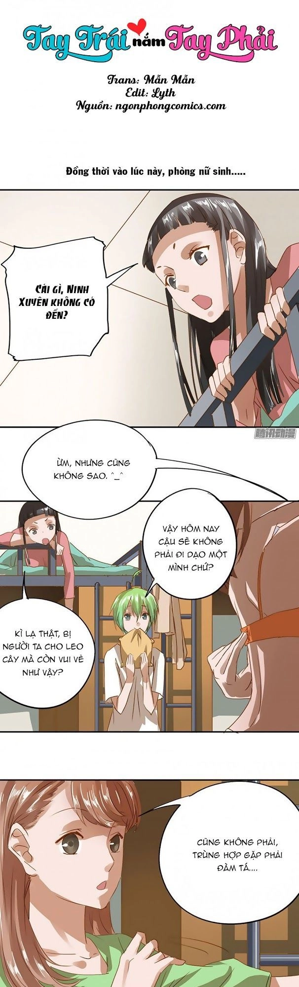 Tay Trái Nắm Tay Phải Chapter 22 - 2