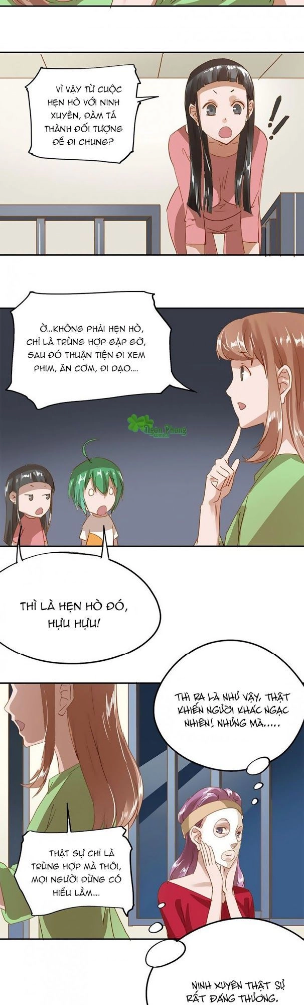 Tay Trái Nắm Tay Phải Chapter 22 - 3