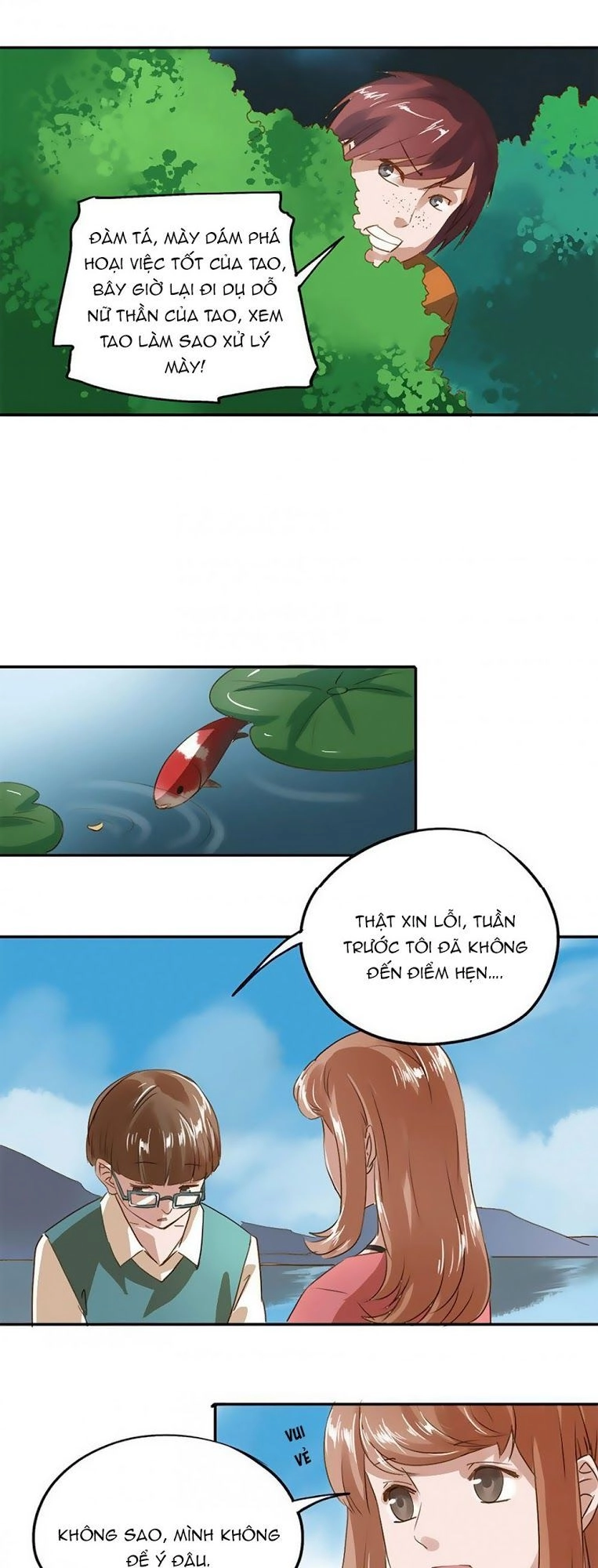 Tay Trái Nắm Tay Phải Chapter 22 - 14