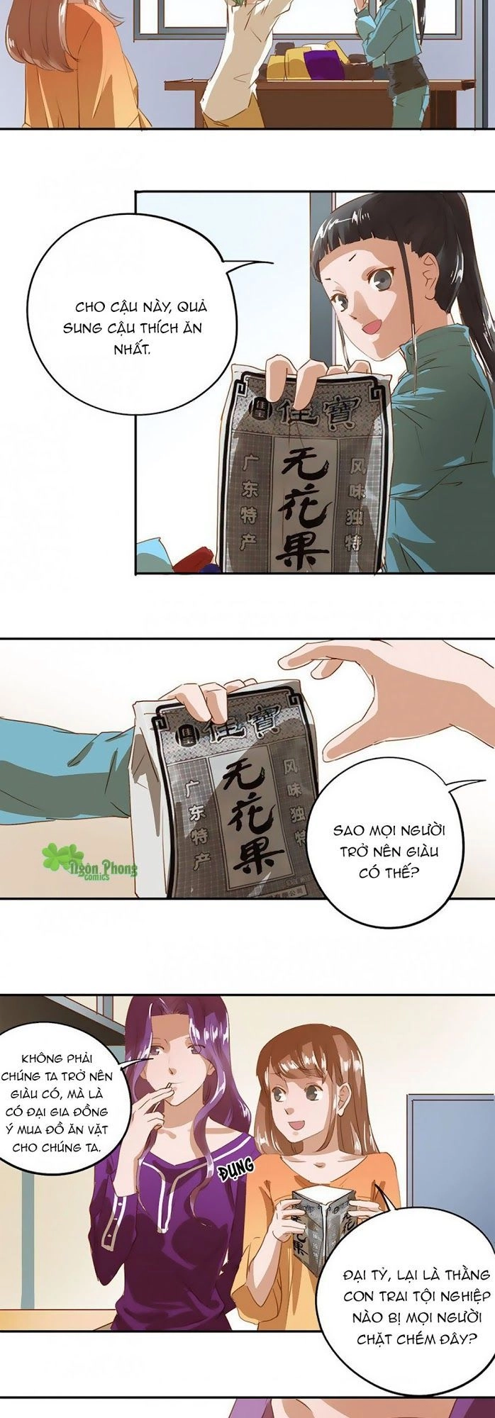 Tay Trái Nắm Tay Phải Chapter 23 - 3