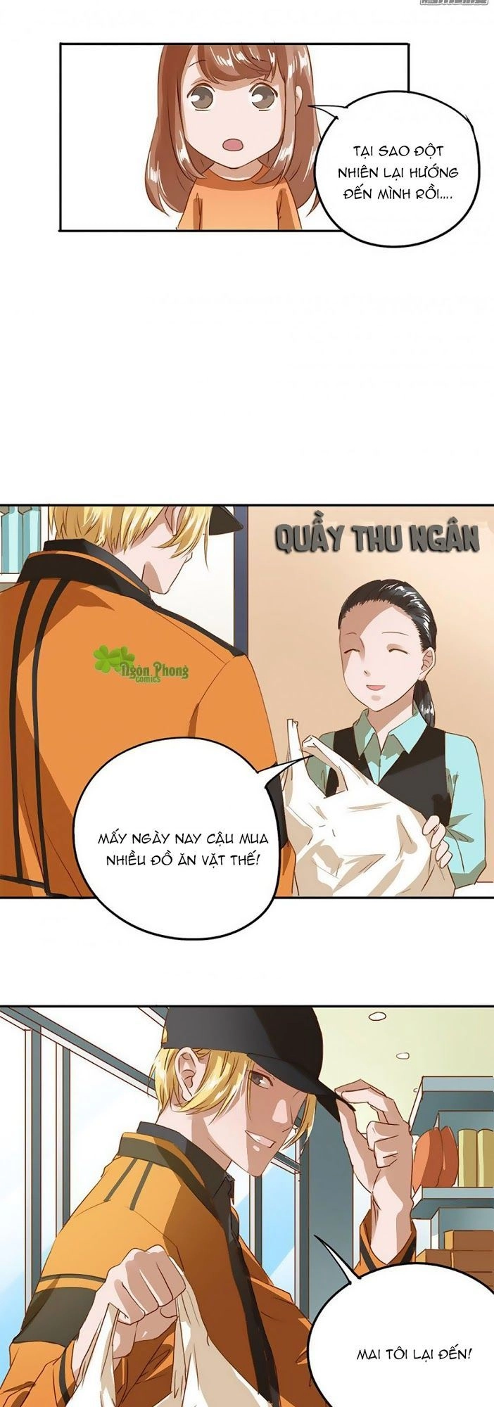 Tay Trái Nắm Tay Phải Chapter 23 - 6