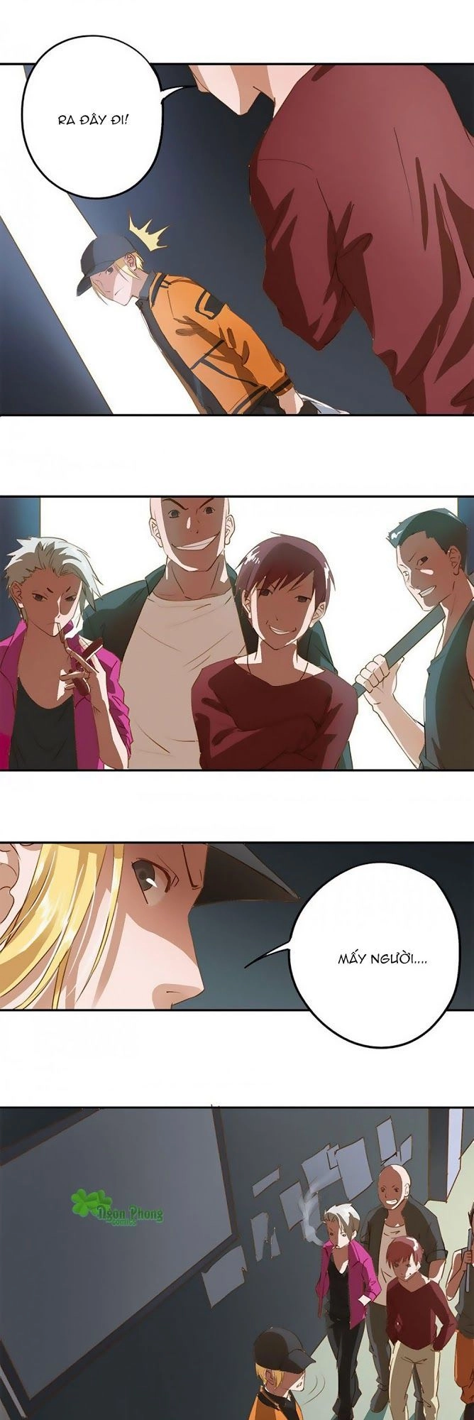 Tay Trái Nắm Tay Phải Chapter 23 - 11