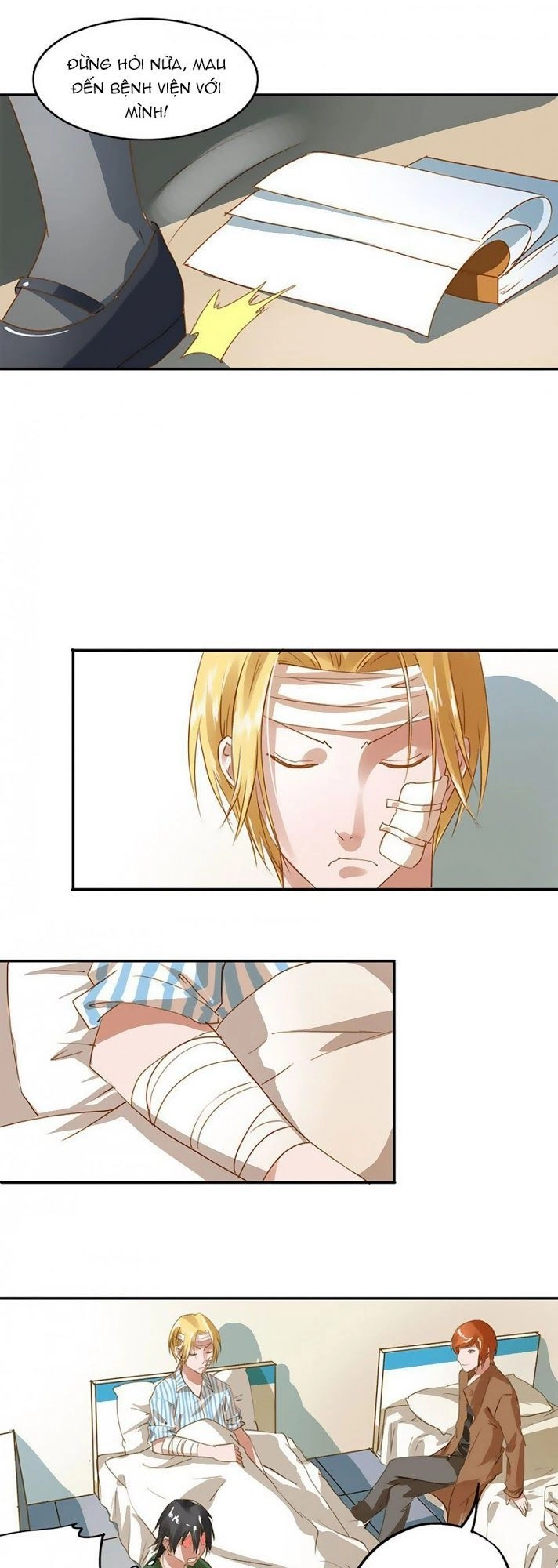 Tay Trái Nắm Tay Phải Chapter 23 - 14