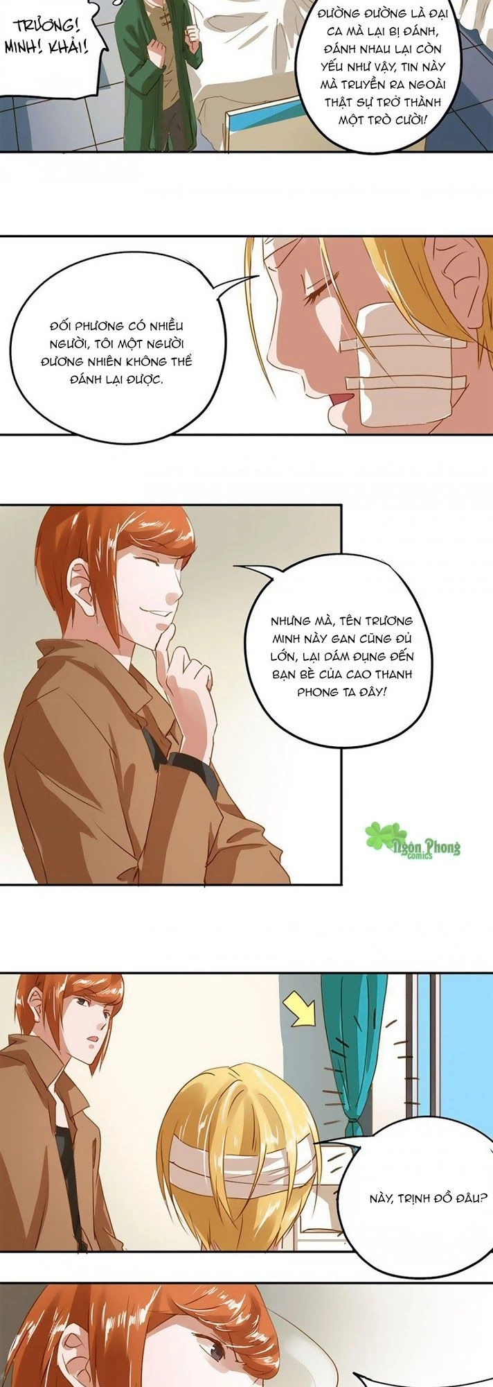 Tay Trái Nắm Tay Phải Chapter 23 - 15