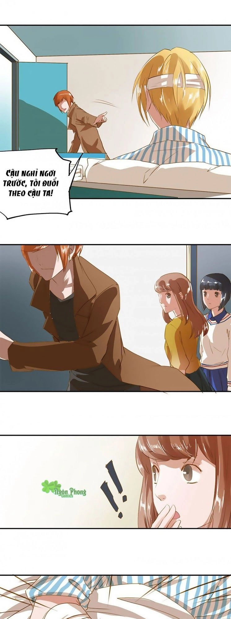 Tay Trái Nắm Tay Phải Chapter 23 - 17