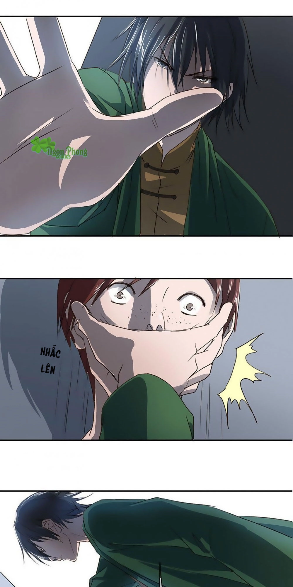 Tay Trái Nắm Tay Phải Chapter 24 - 3